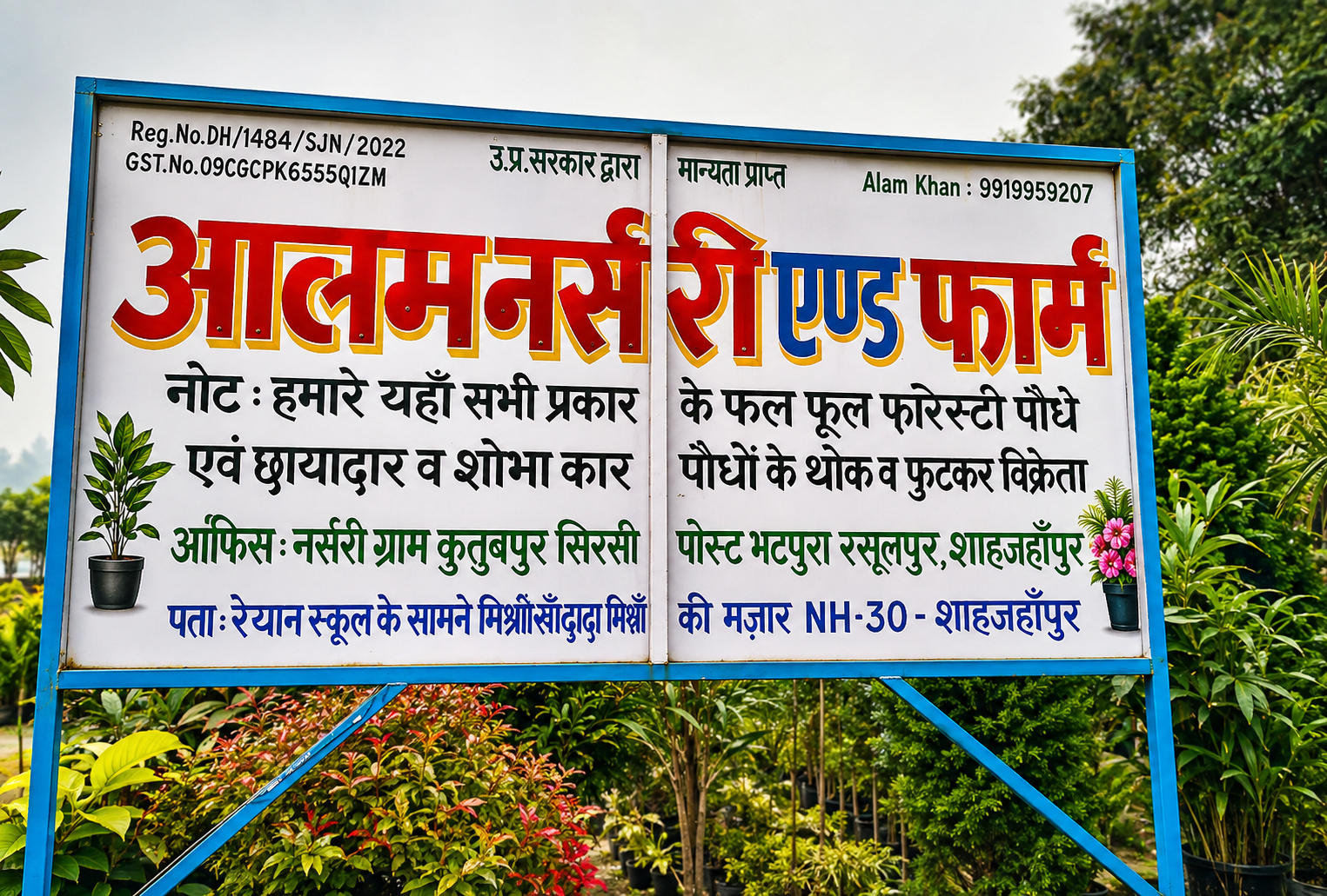 Alam Nursery And Farm